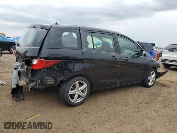2013 Mazda 5 Sport with VIN JM1CW2BL0D0154776, listed as a Copart auction lot 62414765 with 194,744 mi miles and Non repairable. Bid and sale history available at DreamBid. Image 3.