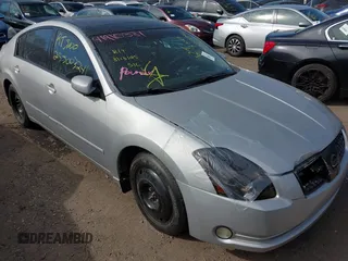 2004 Nissan Maxima SL with VIN 1N4BA41E54C833827, listed as a IAAI auction lot 41910331 with Not Provided miles and . Bid and sale history available at DreamBid. Image 6.