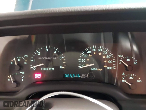 1997 Jeep Cherokee Sport with VIN 1J4FJ68S9VL594152, listed as a IAAI auction lot 41732573 with 65,316 mi miles. Bid and sale history available at carsss.com. Image 7.