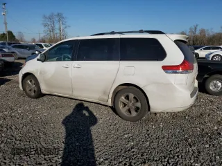 2013 Toyota Sienna LE AAS with VIN 5TDKK3DC7DS397847, listed as a Copart auction lot 42641525 with 200,866 mi miles and Salvage title. Bid and sale history available at DreamBid. Image 2.