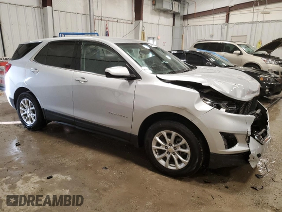 2020 Chevrolet Equinox LT with VIN 2GNAXUEV3L6161344, listed as a Copart auction lot 41813065 with 74,254 mi miles and Non Repairable. Bid and sale history available at DreamBid. Image 4.