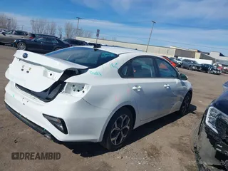 2019 Kia Forte LXS with VIN 3KPF24AD1KE098981, listed as a IAAI auction lot 41801267 with 53,055 mi miles. Bid and sale history available at carsss.com. Image 14.