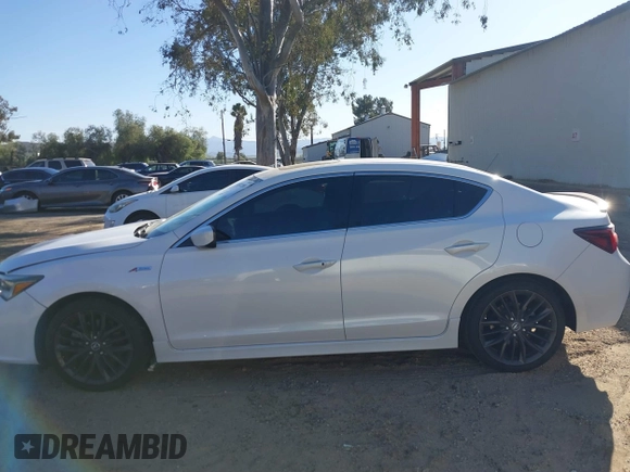 2021 Acura ILX w/Premium/A-SPEC Package with VIN 19UDE2F80MA002540, listed as a IAAI auction lot 41632288 with 61,884 mi miles. Bid and sale history available at carsss.com. Image 15.