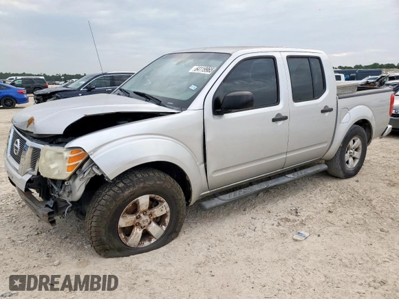 2012 Nissan Frontier SV with VIN 1N6AD0ER1CC445282, listed as a Copart auction lot 64119965 with 209,872 mi miles and Salvage title. Bid and sale history available at DreamBid. Image 1.