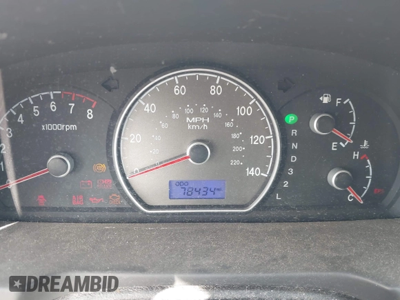 2007 Hyundai Elantra GLS z VIN KMHDU46D57U162616, wystawiony jako IAAI lot #42467244 z przebiegiem 78 434 mil mil oraz . Historia ofert i sprzedaży dostępna na DreamBid. Obrazek 7.