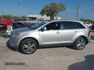 2011 Ford Edge Limited with VIN 2FMDK3KC1BBA59270, listed as a IAAI auction lot 41702384 with 95,695 mi miles. Bid and sale history available at carsss.com. Image 14.