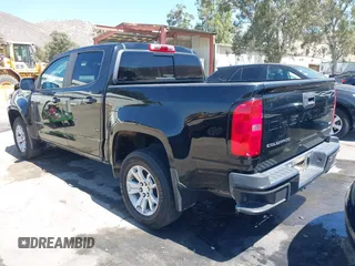 2021 Chevrolet Colorado 2WD LT with VIN 1GCGSCEN2M1142381, listed as a IAAI auction lot 42384837 with 97,617 mi miles and . Bid and sale history available at DreamBid. Image 3.