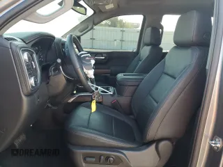 2022 GMC Sierra 1500 Limited SLT with VIN 3GTU9DEDXNG115203, listed as a Copart auction lot 75834754 with 16,994 mi miles and Salvage Title. Bid and sale history available at carsss.com. Image 7.