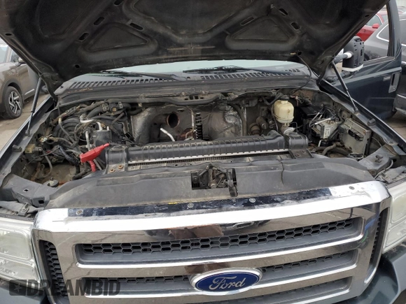 2005 Ford F-350 XL with VIN 1FTWX31P75EB90280, listed as a Copart auction lot 44736335 with Not provided miles and Clean title. Bid and sale history available at DreamBid. Image 11.