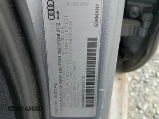 2014 Audi A6 2.0T Premium Plus with VIN WAUGFAFC3EN082110, listed as a Copart auction lot 53097795 with 171,425 mi miles and Clean Title. Bid and sale history available at carsss.com. Image 12.