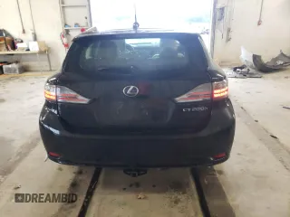 2013 Lexus CT 200h z VIN JTHKD5BH5D2168142, wystawiony jako Copart lot #56088715 z przebiegiem 198 249 mil mil oraz Szkoda całkowita • Salvage title. Historia ofert i sprzedaży dostępna na DreamBid. Obrazek 6.