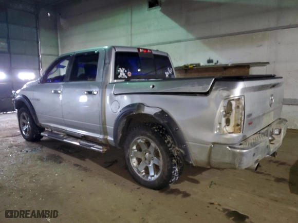 2009 Dodge Ram 1500 Laramie with VIN 1D3HV13T39J530042, listed as a Copart auction lot 41770485 with 128,856 mi miles and Clean Title. Bid and sale history available at carsss.com. Image 2.