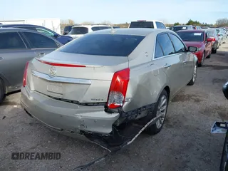 2014 Cadillac CTS Luxury RWD with VIN 1G6AR5SX5E0178417, listed as a IAAI auction lot 40956981 with 117,532 mi miles. Bid and sale history available at carsss.com. Image 4.