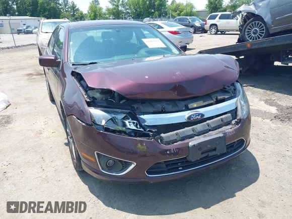 2012 Ford Fusion SEL with VIN 3FAHP0JGXCR444135, listed as a IAAI auction lot 42413173 with 115,461 mi miles and . Bid and sale history available at DreamBid. Image 6.
