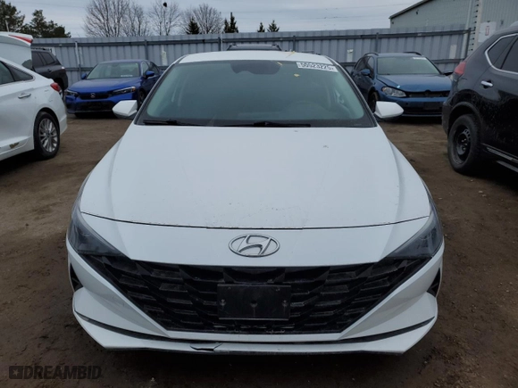 2022 Hyundai Elantra Essential with VIN KMHLM4AG3NU229787, listed as a Copart auction lot 50523225 with 161,702 mi miles and Clean Title. Bid and sale history available at carsss.com. Image 5.