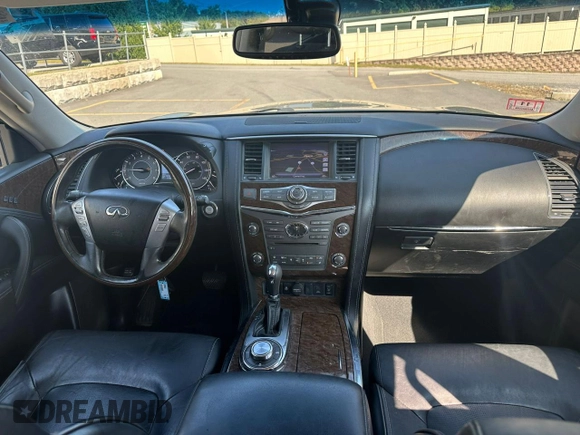 2015 Infiniti QX80 with VIN JN8AZ2NE4F9081247, listed as a Copart auction lot 69413734 with 183,266 mi miles and Clean Title. Bid and sale history available at carsss.com. Image 7.