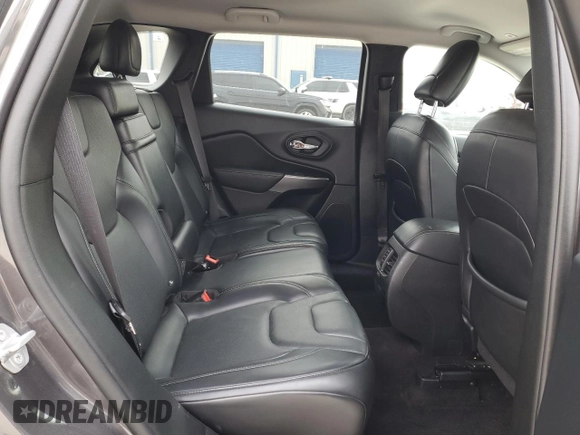 2019 Jeep Cherokee Limited with VIN 1C4PJMDX5KD134895, listed as a Copart auction lot 45327835 with 92,428 mi miles and Salvage Title. Bid and sale history available at DreamBid. Image 11.