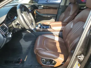 2015 Audi A8 3.0T с VIN WAU3GAFD2FN011129, выставлен на аукционе Copart как лот 64904045 с пробегом 147 549 миль миль и Чистый • Clean title. История ставок и продаж доступна на DreamBid. Изображение 7.