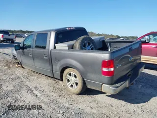 2008 Ford F-150 XL with VIN 1FTRW12W18FB31234, listed as a IAAI auction lot 41854945 with 374,269 mi miles. Bid and sale history available at carsss.com. Image 3.