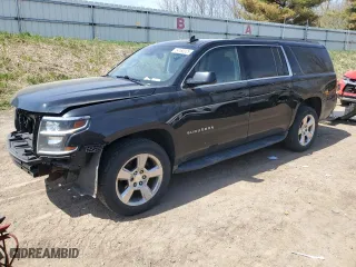 2016 Chevrolet Suburban LT with VIN 1GNSKHKC4GR450031, listed as a Copart auction lot 54150325 with 374,069 mi miles and Clean Title. Bid and sale history available at carsss.com. Image 1.
