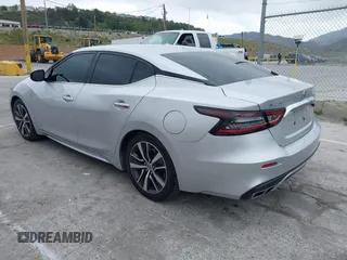 2020 Nissan Maxima SV with VIN 1N4AA6CVXLC380646, listed as a IAAI auction lot 42041422 with 99,579 mi miles and . Bid and sale history available at DreamBid. Image 3.