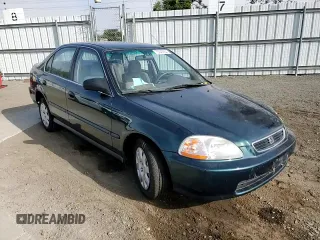 1998 Honda Civic LX with VIN JHMEJ6673WS016828, listed as a Copart auction lot 73740904 with 80,801 mi miles and Salvage Title. Bid and sale history available at carsss.com. Image 11.