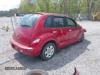 2007 Chrysler PT Cruiser with VIN 3A4FY48B27T518120, listed as a IAAI auction lot 42001766 with 175,458 mi miles. Bid and sale history available at carsss.com. Image 4.