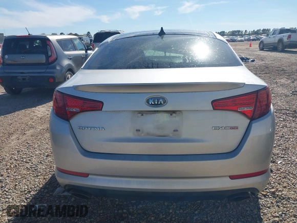 2011 Kia Optima EX with VIN KNAGN4A62B5147448, listed as a IAAI auction lot 41823132 with 219,412 mi miles and . Bid and sale history available at carsss.com. Image 15.