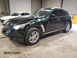 2010 Infiniti FX z VIN JN8AS1MW7AM854288, wystawiony jako Copart lot #52934395 z przebiegiem 139 346 mil mil oraz Szkoda całkowita • Salvage title. Historia ofert i sprzedaży dostępna na DreamBid. Obrazek 1.