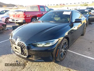 2022 BMW 4 Series 430i xDrive with VIN WBA73AP00NCJ16822, listed as a IAAI auction lot 41329235 with 30,570 mi miles and . Bid and sale history available at DreamBid. Image 17.