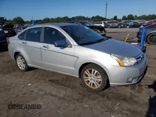 2010 Ford Focus SEL with VIN 1FAHP3HN8AW216909, listed as a Copart auction lot 70152774 with 124,521 mi miles and Clean Title. Bid and sale history available at carsss.com. Image 4.