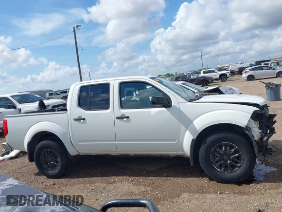 2018 Nissan Frontier SV with VIN 1N6AD0EV8JN732438, listed as a IAAI auction lot 42597695 with 107,416 mi miles and . Bid and sale history available at DreamBid. Image 14.
