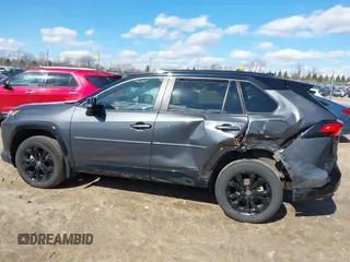 2024 Toyota RAV4 Hybrid XSE with VIN 2T3E6RFVXRW052367, listed as a IAAI auction lot 41350121 with 16,184 mi miles. Bid and sale history available at carsss.com. Image 14.