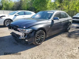 2012 BMW 3 Series 328i with VIN WBA3A5C54CF349675, listed as a Copart auction lot 58392985 with 209,782 mi miles and Salvage title. Bid and sale history available at DreamBid. Image 1.