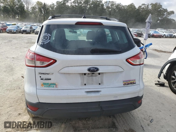 2015 Ford Escape S with VIN 1FMCU0F75FUC37442, listed as a Copart auction lot 44674435 with 153,815 mi miles and Salvage Title. Bid and sale history available at DreamBid. Image 6.