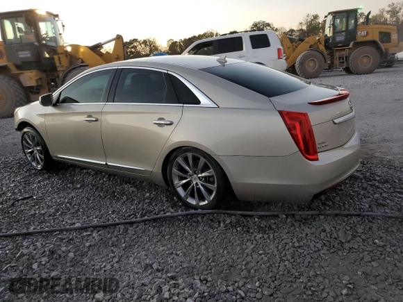 2014 Cadillac XTS with VIN 2G61L5S32E9173101, listed as a Copart auction lot 72778324 with 93,036 mi miles and Salvage Title. Bid and sale history available at carsss.com. Image 2.