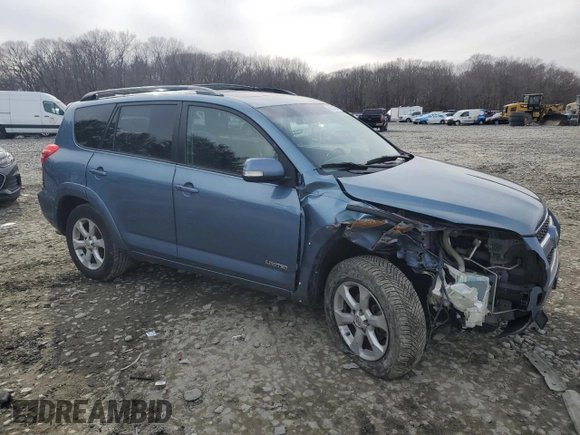 2011 Toyota RAV4 Ltd with VIN 2T3DK4DV8BW045209, listed as a Copart auction lot 46138305 with 250,401 mi miles and Salvage Title. Bid and sale history available at carsss.com. Image 4.