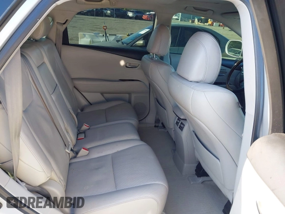 2012 Lexus RX with VIN 2T2ZK1BA8CC072051, listed as a IAAI auction lot 41991369 with 224,105 mi miles and . Bid and sale history available at carsss.com. Image 8.