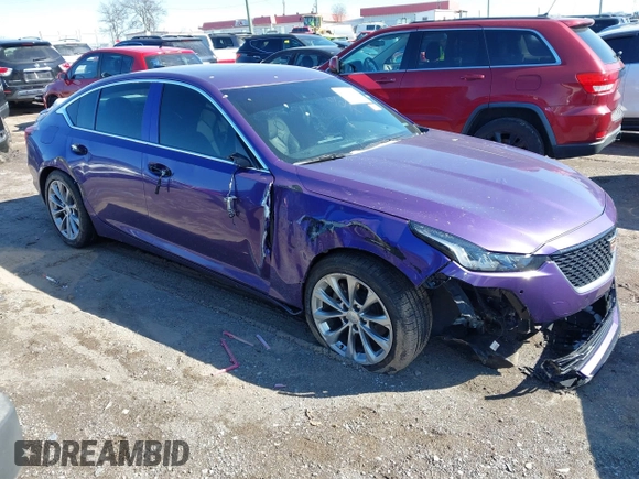 2023 Cadillac CT5 Premium Luxury с VIN 1G6DN5RK6P0133072, выставлен на аукционе IAAI как лот 41612095 с пробегом 35 976 миль миль и . История ставок и продаж доступна на DreamBid. Изображение 1.