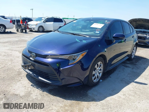 2023 Toyota Corolla LE z VIN 5YFB4MDE0PP076618, wystawiony jako IAAI lot #41987292 z przebiegiem 29 176 mil mil oraz . Historia ofert i sprzedaży dostępna na DreamBid. Obrazek 17.