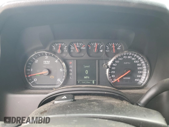 2017 Chevrolet Tahoe Commercial with VIN 1GNLCDEC4HR323898, listed as a Copart auction lot 59538805 with 164,238 mi miles and Clean title. Bid and sale history available at DreamBid. Image 9.