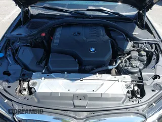 2019 BMW 3 Series 330i xDrive with VIN WBA5R7C5XKAJ78505, listed as a IAAI auction lot 41955059 with 53,216 mi miles. Bid and sale history available at carsss.com. Image 10.