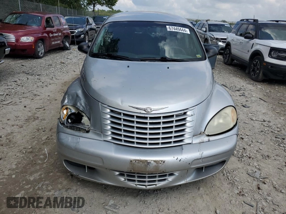 2005 Chrysler PT Cruiser Touring with VIN 3C4FY58B55T508531, listed as a Copart auction lot 67449444 with 167,654 mi miles and Salvage Title. Bid and sale history available at carsss.com. Image 5.