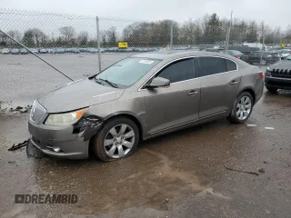 2011 Buick LaCrosse CXL with VIN 1G4GC5GD5BF323550, listed as a Copart auction lot 52180005 with 224,027 mi miles and Clean Title. Bid and sale history available at carsss.com. Image 1.