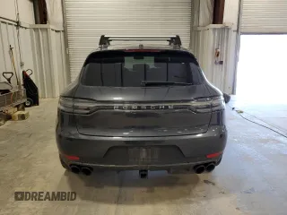 2019 Porsche Macan S with VIN WP1AB2A59KLB30217, listed as a Copart auction lot 55842105 with 73,280 mi miles and Salvage title. Bid and sale history available at DreamBid. Image 6.
