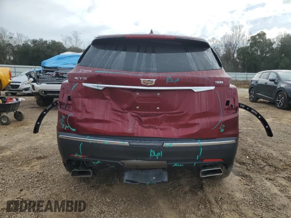 2018 Cadillac XT5 Luxury FWD with VIN 1GYKNCRS7JZ131434, listed as a Copart auction lot 46297925 with 81,133 mi miles and Non Repairable. Bid and sale history available at carsss.com. Image 6.