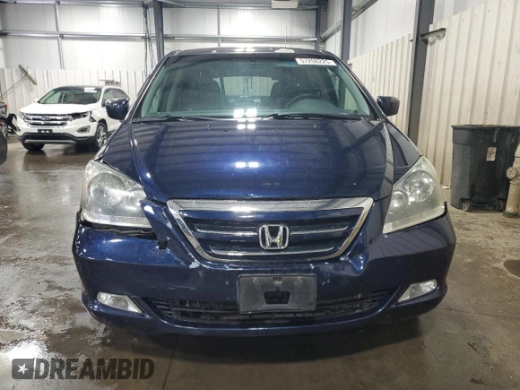 2007 Honda Odyssey Touring с VIN 5FNRL38827B074039, выставлен на аукционе Copart как лот 57208225 с пробегом 142 762 миль миль и Списание • Salvage title. История ставок и продаж доступна на DreamBid. Изображение 5.