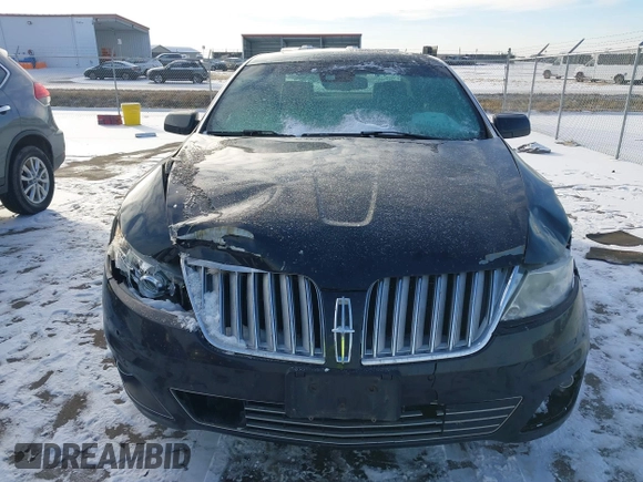 2010 Lincoln MKS with VIN 1LNHL9ER3AG604166, listed as a IAAI auction lot 40966555 with 226,128 mi miles. Bid and sale history available at carsss.com. Image 12.