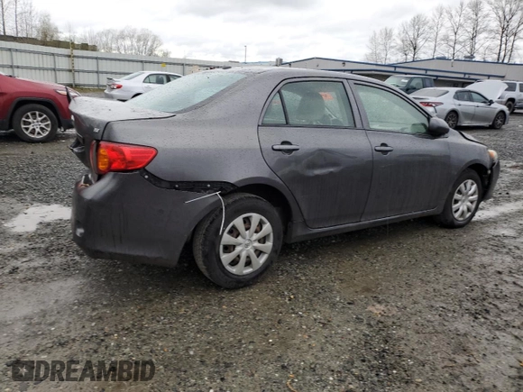2010 Toyota Corolla with VIN JTDBU4EE4AJ072422, listed as a Copart auction lot 51004795 with 95,417 mi miles and Salvage Title. Bid and sale history available at carsss.com. Image 3.