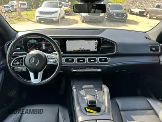 2022 Mercedes-Benz GLE 350 z VIN 4JGFB4JB1NA779563, wystawiony jako Copart lot #57025975 z przebiegiem 76 276 mil mil oraz Czysty tytuł • Clean title. Historia ofert i sprzedaży dostępna na DreamBid. Obrazek 8.
